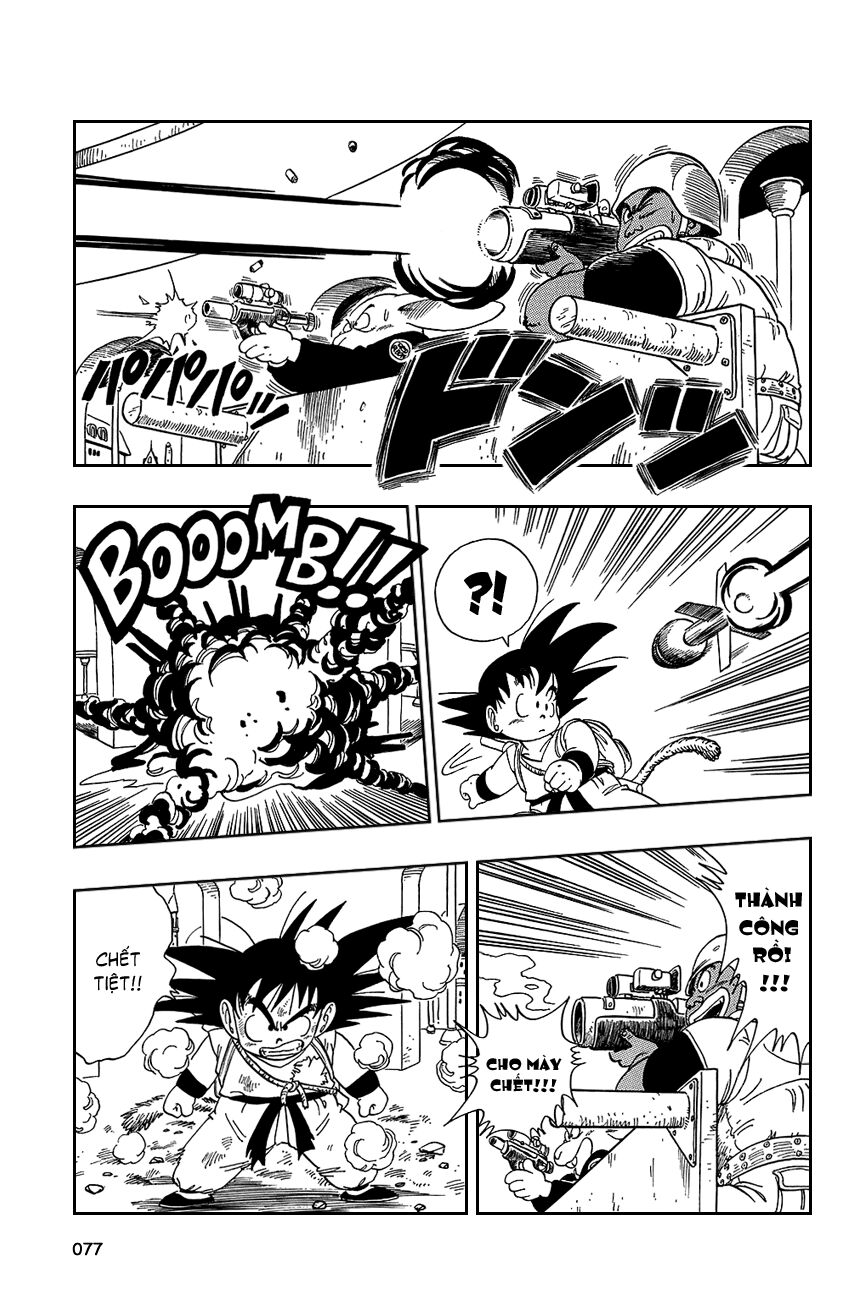 Dragon Ball - Bảy Viên Ngọc Rồng: Chapter 95