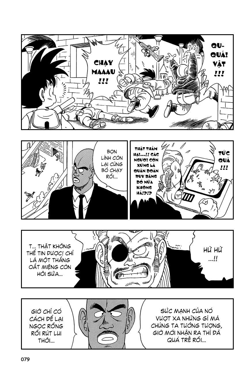 Dragon Ball - Bảy Viên Ngọc Rồng: Chapter 95