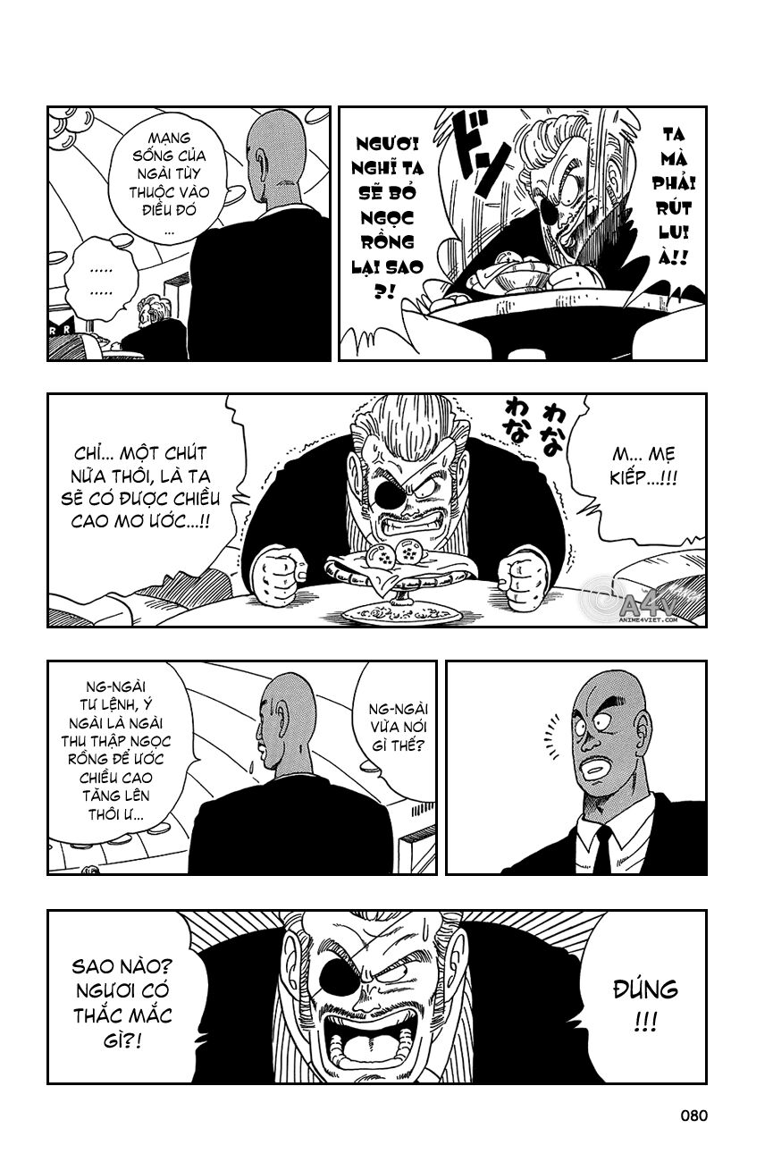Dragon Ball - Bảy Viên Ngọc Rồng: Chapter 95