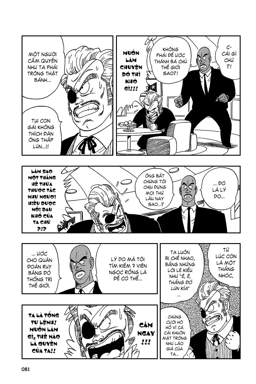 Dragon Ball - Bảy Viên Ngọc Rồng: Chapter 95