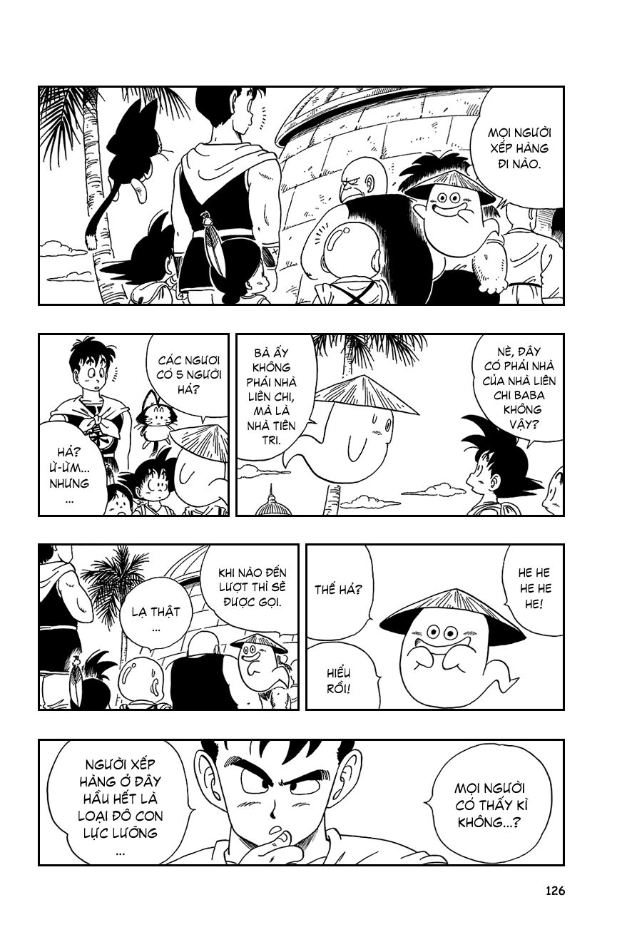 Dragon Ball - Bảy Viên Ngọc Rồng: Chapter 98