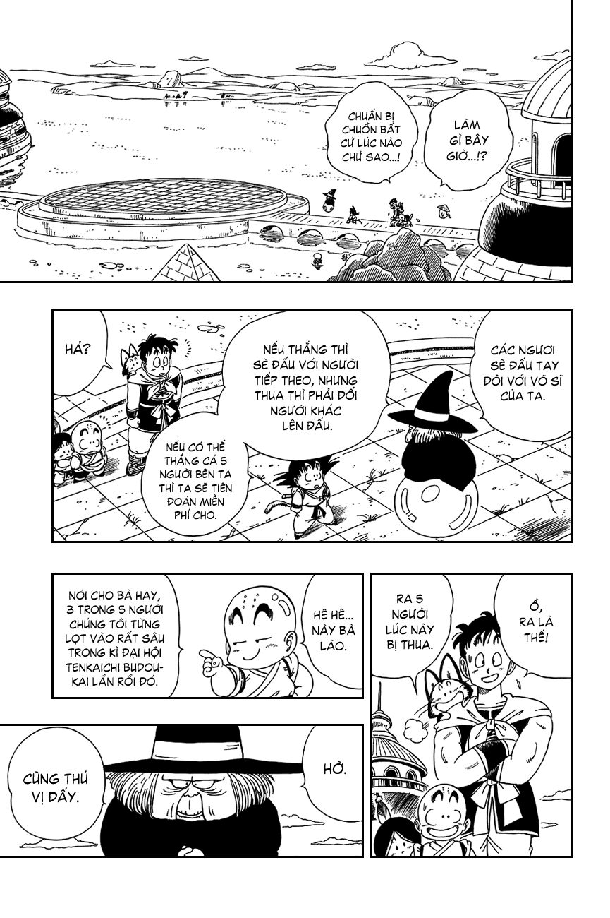 Dragon Ball - Bảy Viên Ngọc Rồng: Chapter 98