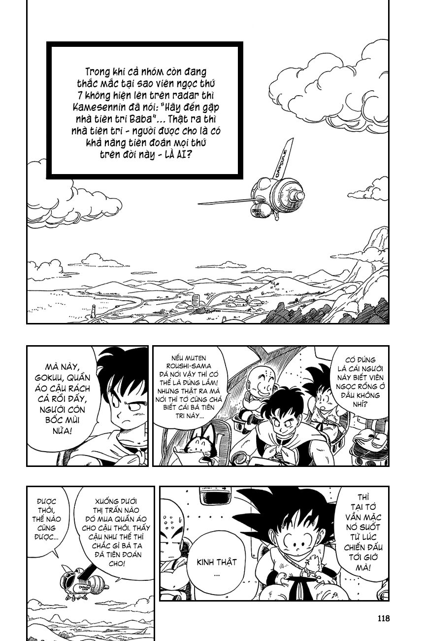 Dragon Ball - Bảy Viên Ngọc Rồng: Chapter 98