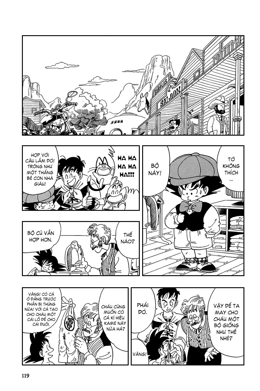 Dragon Ball - Bảy Viên Ngọc Rồng: Chapter 98