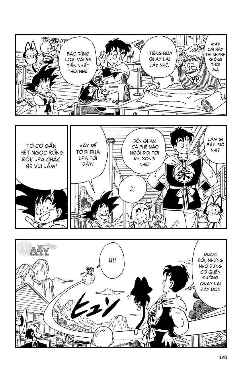 Dragon Ball - Bảy Viên Ngọc Rồng: Chapter 98