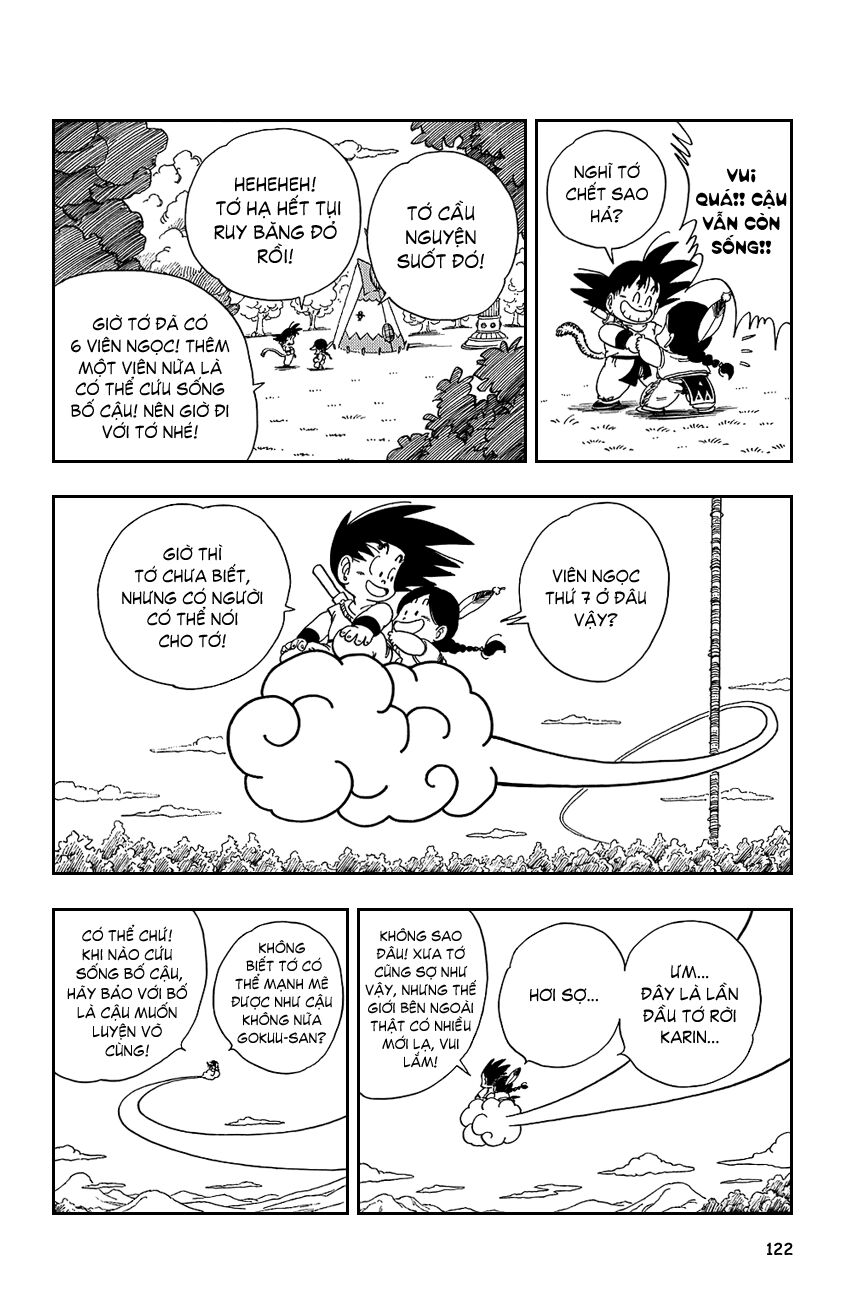 Dragon Ball - Bảy Viên Ngọc Rồng: Chapter 98