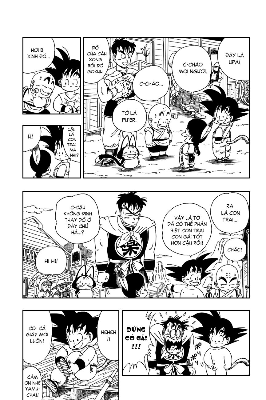 Dragon Ball - Bảy Viên Ngọc Rồng: Chapter 98