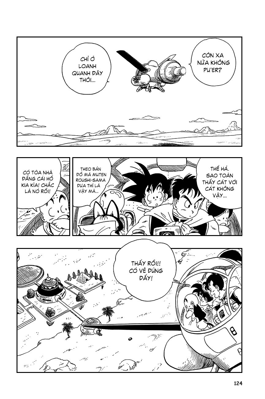 Dragon Ball - Bảy Viên Ngọc Rồng: Chapter 98