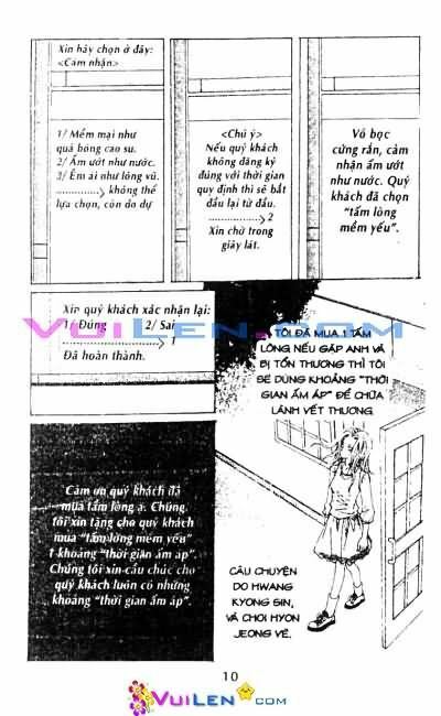 Không bao giờ khóc: Chapter 1