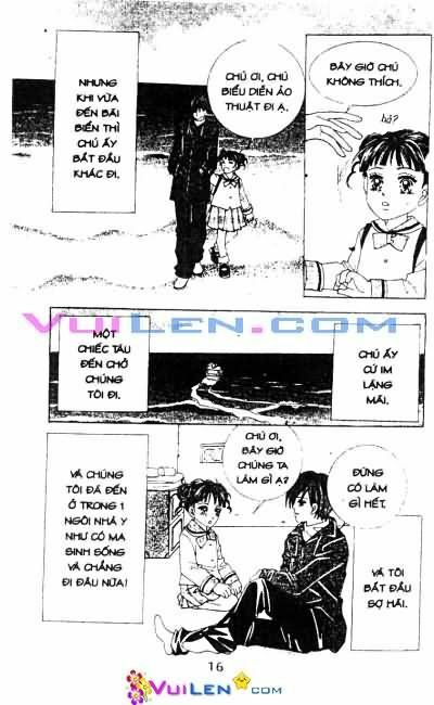 Không bao giờ khóc: Chapter 1