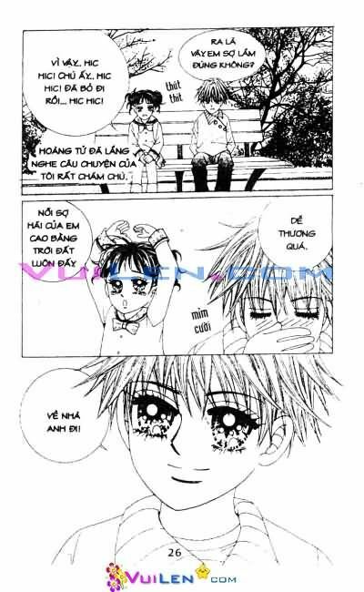 Không bao giờ khóc: Chapter 1