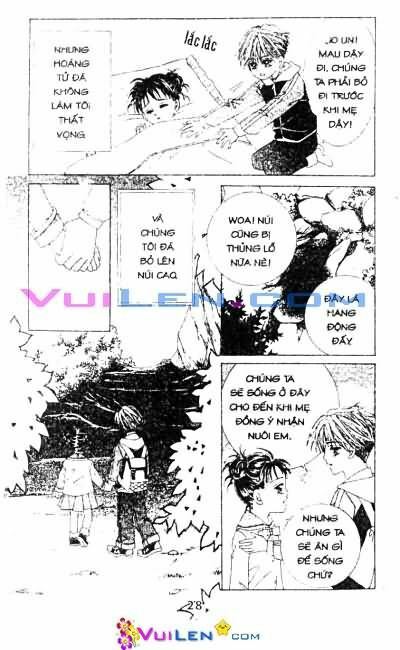 Không bao giờ khóc: Chapter 1