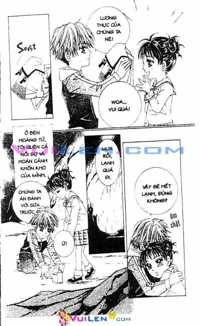 Không bao giờ khóc: Chapter 1