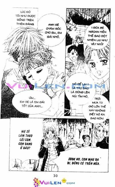 Không bao giờ khóc: Chapter 1
