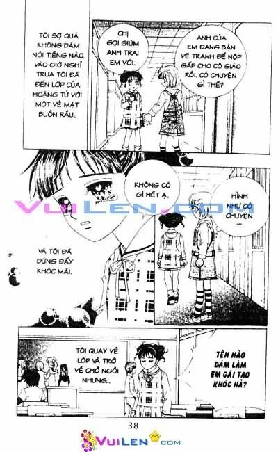 Không bao giờ khóc: Chapter 1