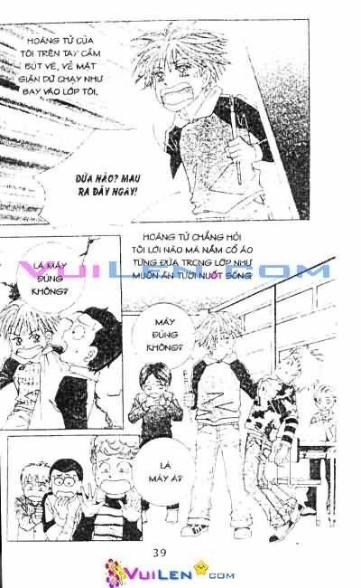 Không bao giờ khóc: Chapter 1