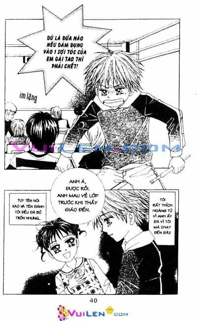 Không bao giờ khóc: Chapter 1