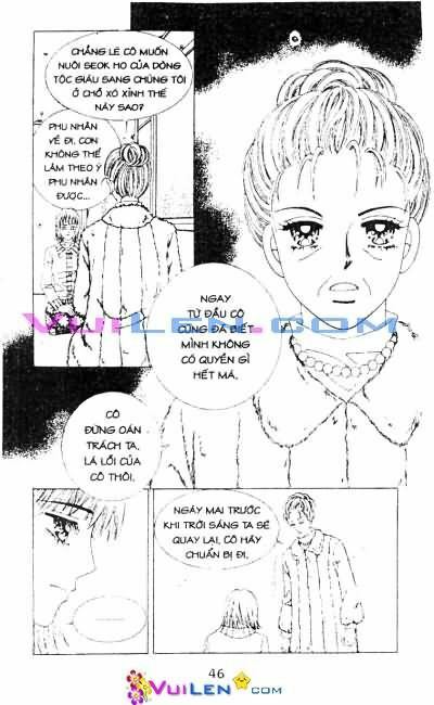 Không bao giờ khóc: Chapter 1