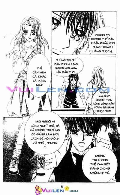 Không bao giờ khóc: Chapter 1