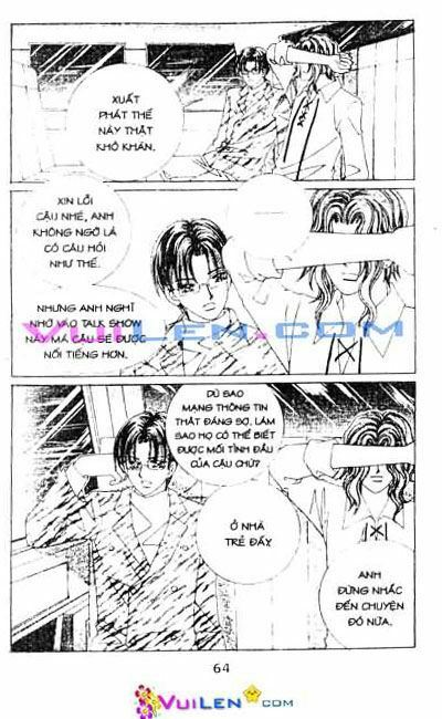 Không bao giờ khóc: Chapter 1