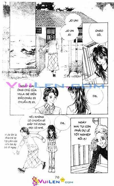 Không bao giờ khóc: Chapter 1