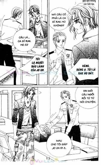 Không bao giờ khóc: Chapter 11