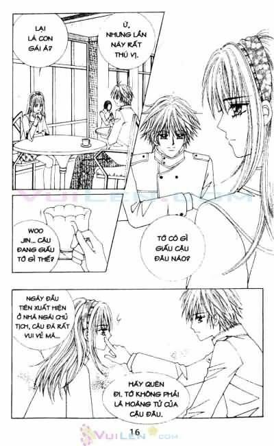 Không bao giờ khóc: Chapter 3