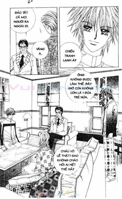 Không bao giờ khóc: Chapter 3