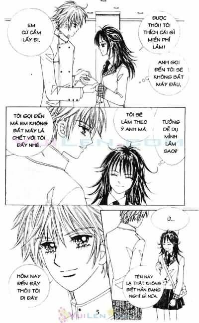 Không bao giờ khóc: Chapter 3