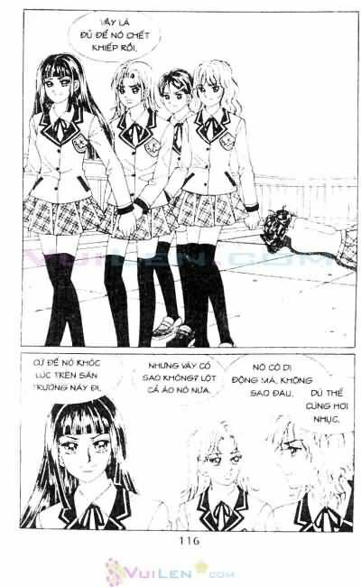 Không bao giờ khóc: Chapter 4