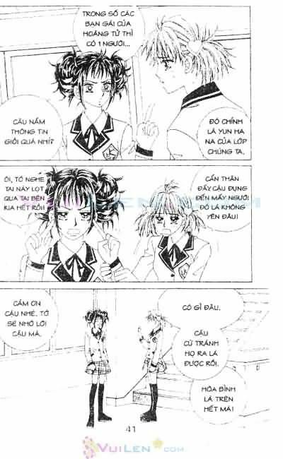 Không bao giờ khóc: Chapter 4