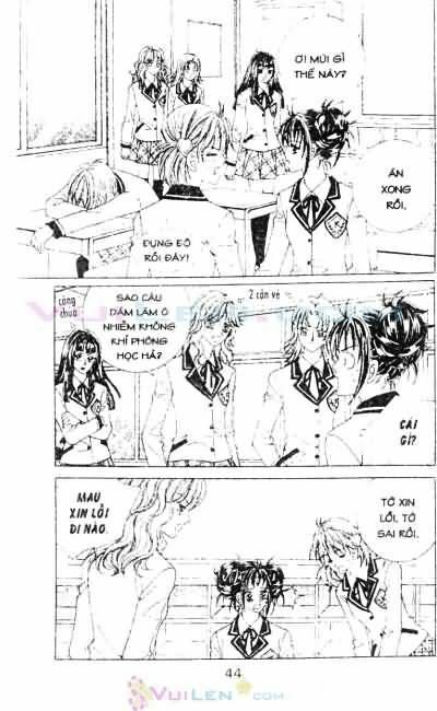 Không bao giờ khóc: Chapter 4