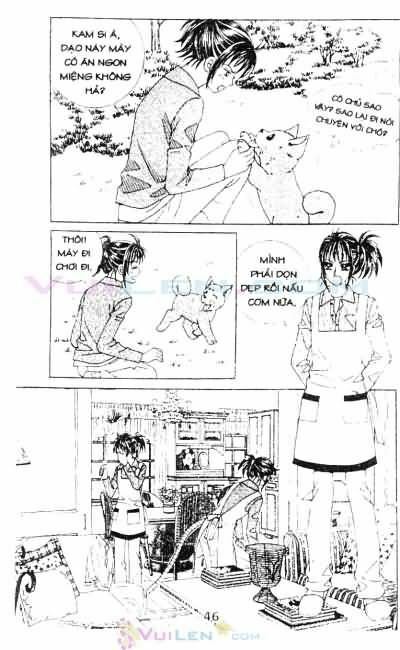 Không bao giờ khóc: Chapter 4
