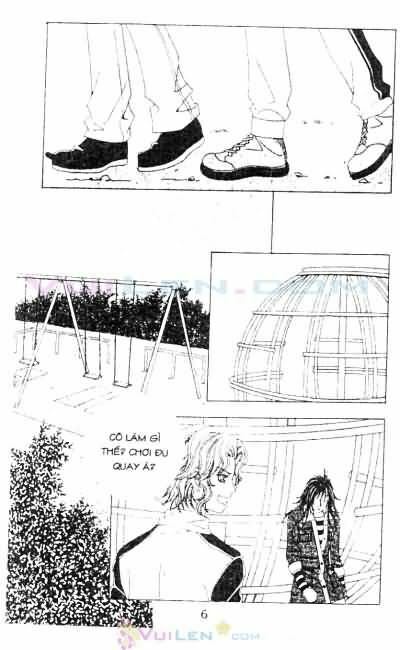 Không bao giờ khóc: Chapter 4