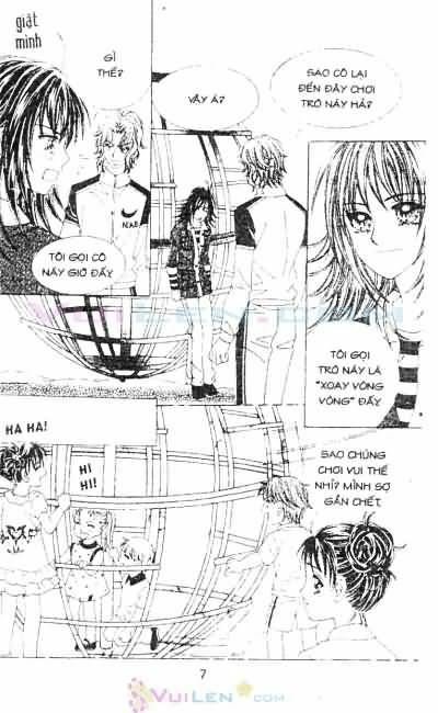 Không bao giờ khóc: Chapter 4