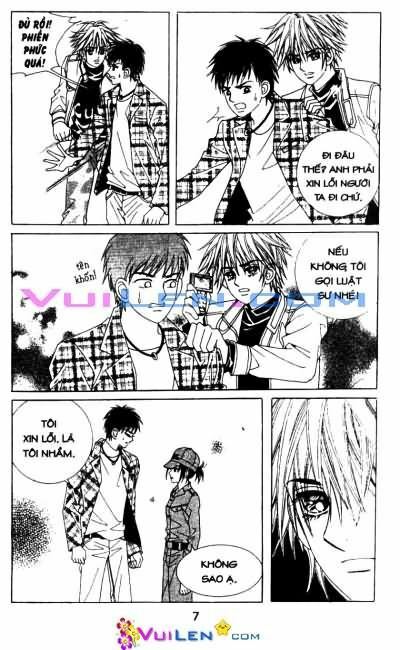 Không bao giờ khóc: Chapter 7
