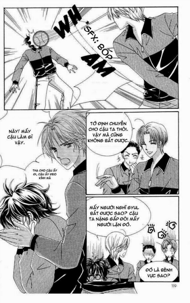 Tình trong mộng: Chapter 1