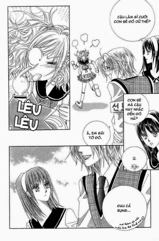 Tình trong mộng: Chapter 1