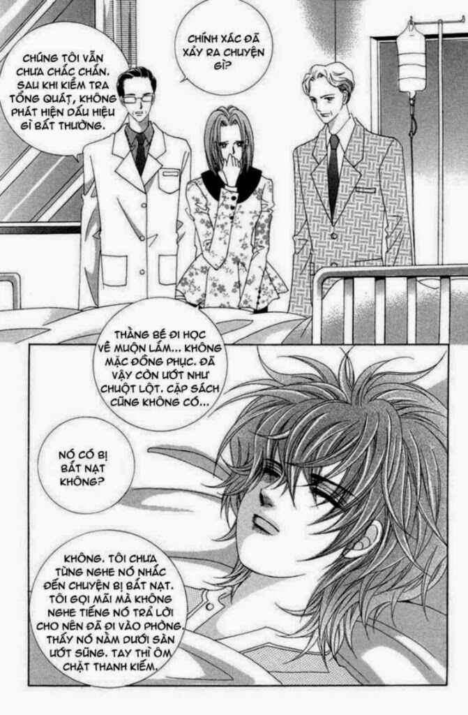 Tình trong mộng: Chapter 1