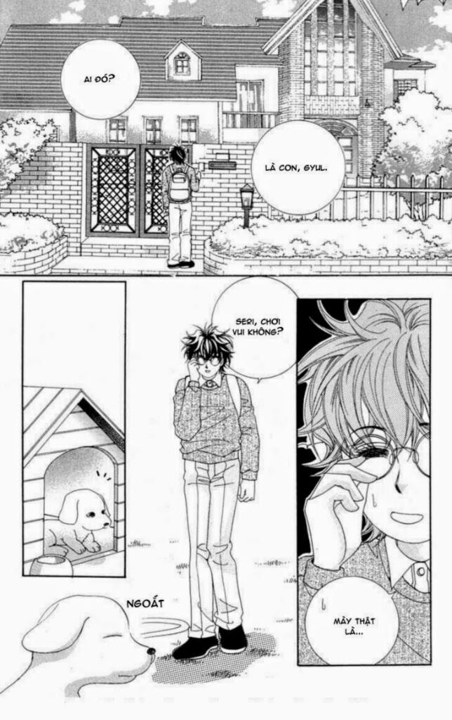 Tình trong mộng: Chapter 1