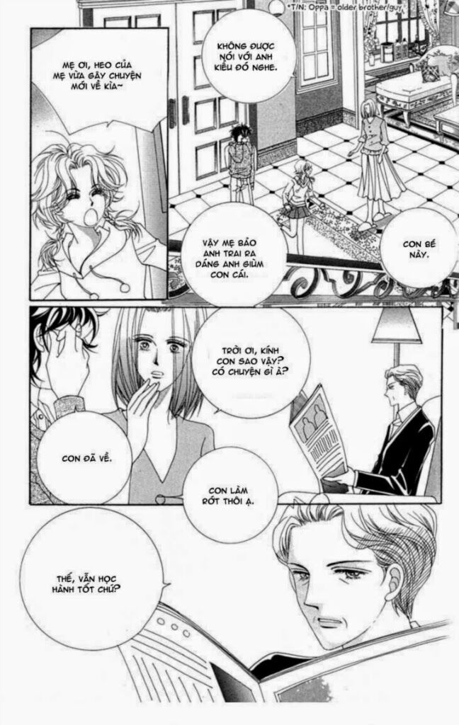 Tình trong mộng: Chapter 1