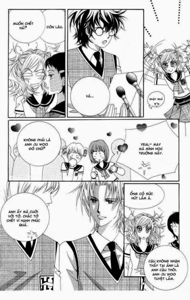 Tình trong mộng: Chapter 1