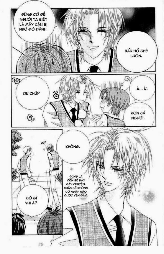 Tình trong mộng: Chapter 1