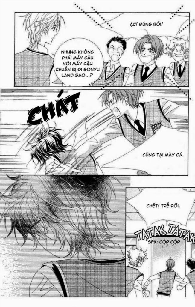 Tình trong mộng: Chapter 1