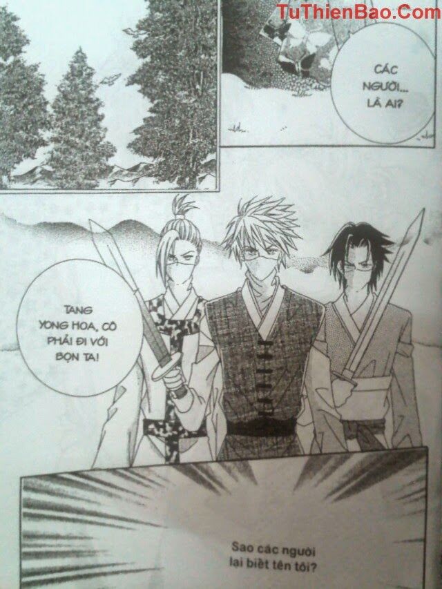 Tình trong mộng: Chapter 11