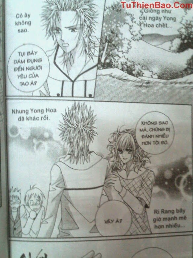 Tình trong mộng: Chapter 11