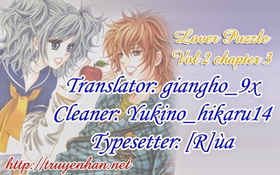 Tình trong mộng: Chapter 2