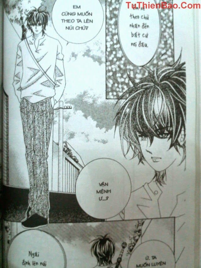 Tình trong mộng: Chapter 2