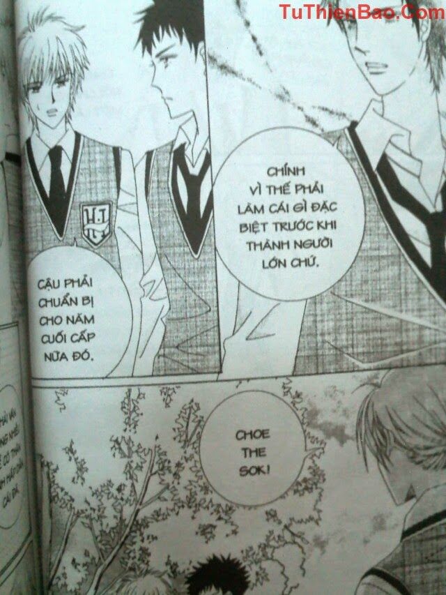 Tình trong mộng: Chapter 2
