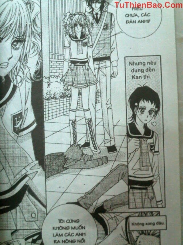 Tình trong mộng: Chapter 5